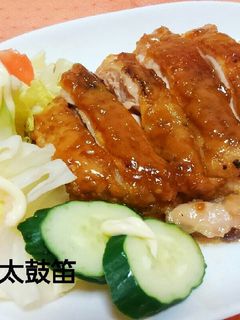 オイスターマヨゆず胡椒deチキン♪-レシピのメイン写真