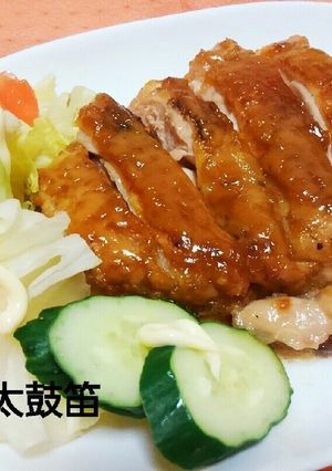 オイスターマヨゆず胡椒deチキン♪-レシピのメイン写真