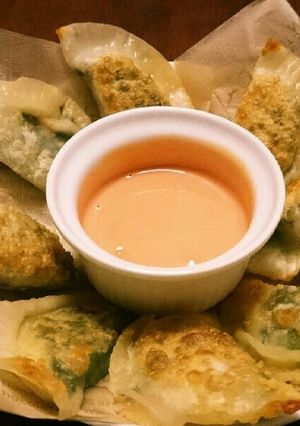 餃子の皮のカリカリチーズ焼き-レシピのメイン写真
