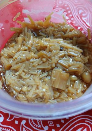 ご飯が進む～自家製！手作りなめ茸☆-レシピのメイン写真