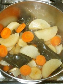 大根と昆布の煮物♪簡単-レシピのメイン写真