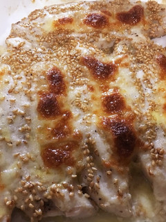 鳥ささみのごまチーズ焼き-レシピのメイン写真
