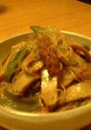 さつま揚げと白滝の煮物-レシピのメイン写真