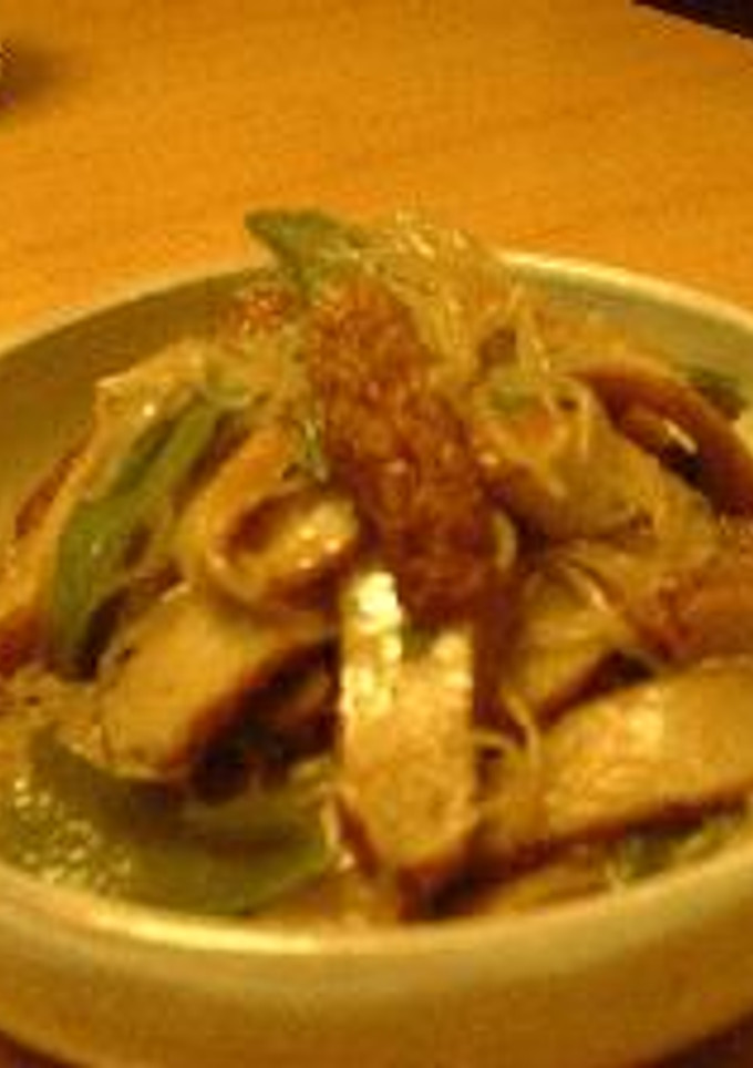 さつま揚げと白滝の煮物-レシピのメイン写真