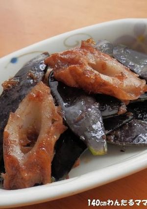 きぬさやとちくわのおかかマヨ醤油炒め-レシピのメイン写真
