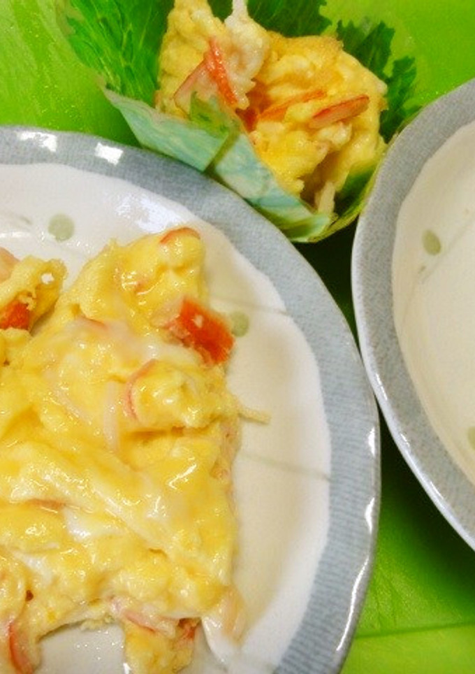 ＊納豆のタレで炒り卵＊-レシピのメイン写真