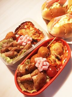 ナスのトマトチーズ焼き-レシピのメイン写真