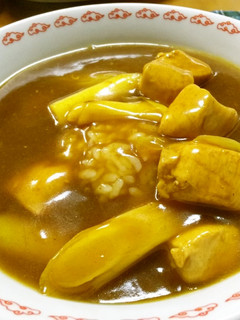 簡単!カレー南蛮雑炊-レシピのメイン写真