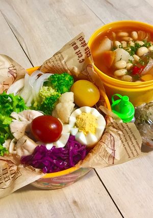 ダイエット弁当(#^.^#)-レシピのメイン写真