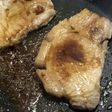燻製醤油でお肉のソテー