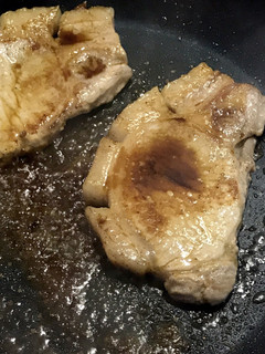 燻製醤油でお肉のソテー-レシピのメイン写真