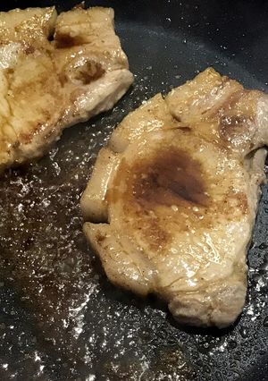 燻製醤油でお肉のソテー-レシピのメイン写真