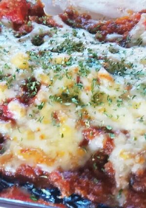 ムサカ（ナスとミートソースの重ね焼き）-レシピのメイン写真