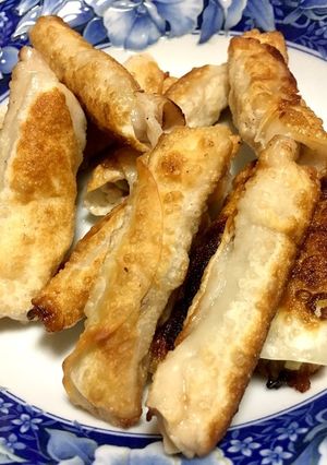 豚肉とキャベツの揚巻き-レシピのメイン写真