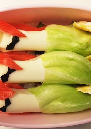 ディズニー アリエルのキャラ弁-レシピのメイン写真