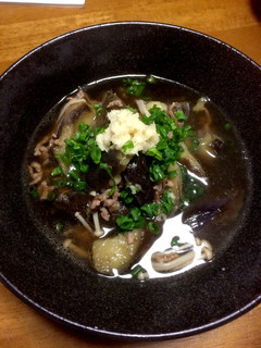 ナスとひき肉の簡単煮浸し-レシピのメイン写真