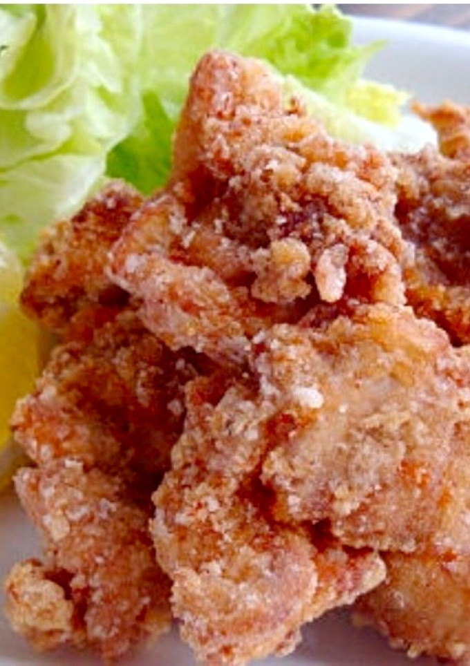 山椒香る旨塩竜田揚げ♡-レシピのメイン写真