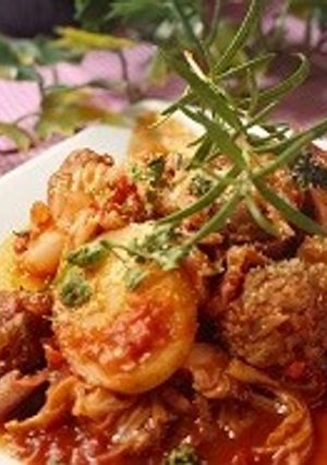 ミートボールのトマトソース煮-レシピのメイン写真