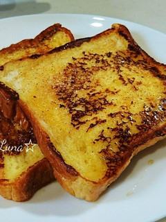 食パンでフレンチトースト-レシピのメイン写真