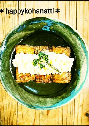 ＊ぶっかけ厚揚げ＊-レシピのメイン写真