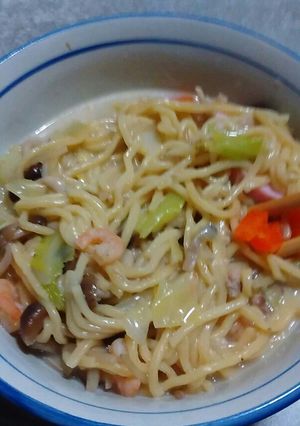★野菜たっぷり❗長崎の味❗ちゃんぽん★-レシピのメイン写真