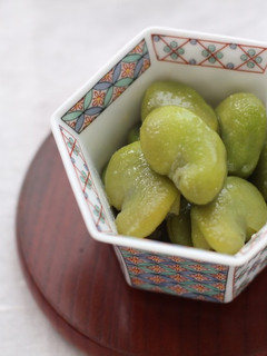 そら豆の甘煮-レシピのメイン写真