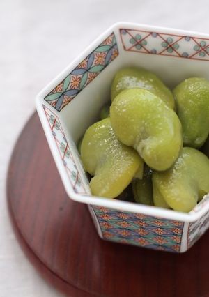 そら豆の甘煮-レシピのメイン写真