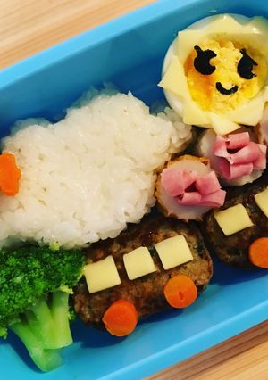 可愛いキャラ弁-レシピのメイン写真