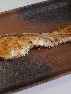 サーモンのマヨパン粉焼き-レシピのメイン写真