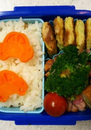 2017/6/9年少弁当-レシピのメイン写真