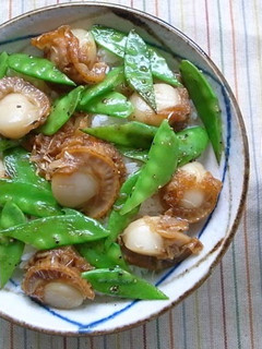 ボイルホタテの佃煮風ご飯-レシピのメイン写真