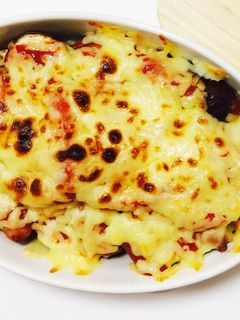 ズッキーニとナスとトマトのチーズ焼き-レシピのメイン写真