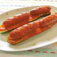 ソーセージとズッキーニのグリル