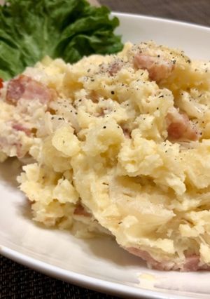 ☆食材３つ！ジャーマンポテトサラダ♪-レシピのメイン写真