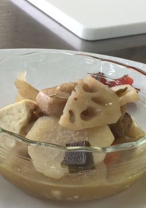 あっさりおいしい・けんちん煮-レシピのメイン写真
