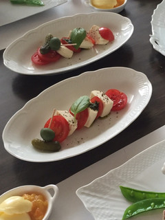 お豆腐のサラダ・カプレーゼ-レシピのメイン写真