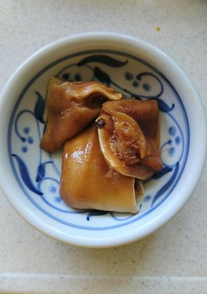 煮ぶた<豚足&豚耳>-レシピのメイン写真