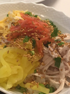 さっぱりいただく鶏飯-レシピのメイン写真