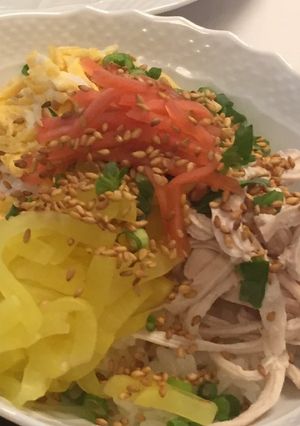 さっぱりいただく鶏飯-レシピのメイン写真