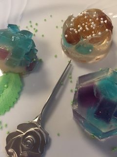 紫陽花の錦玉-レシピのメイン写真