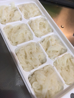 離乳食中期〜後期 乾麺楽々調理法-レシピのメイン写真