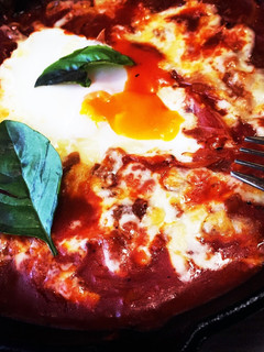 簡単 卵とトマトの朝ごはん-レシピのメイン写真