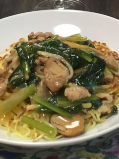 上海焼きそば-レシピのメイン写真