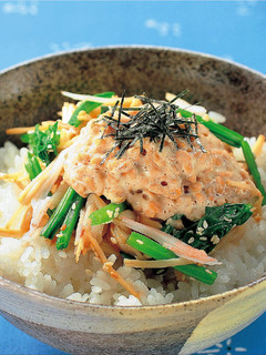 納豆マヨ丼-レシピのメイン写真