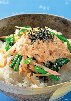 納豆マヨ丼-レシピのメイン写真