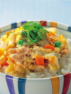 ツナ豆腐丼-レシピのメイン写真