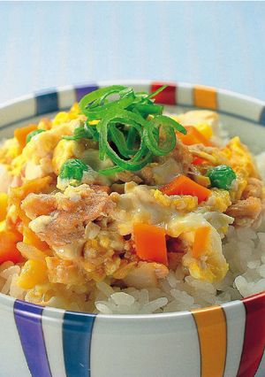 ツナ豆腐丼-レシピのメイン写真
