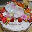 苺のムースケーキ