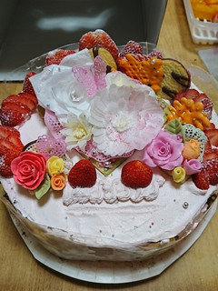 苺のムースケーキ-レシピのメイン写真