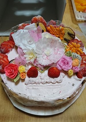 苺のムースケーキ-レシピのメイン写真